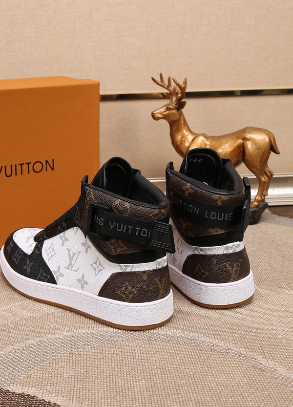 ルイヴィトン靴素材ディテール